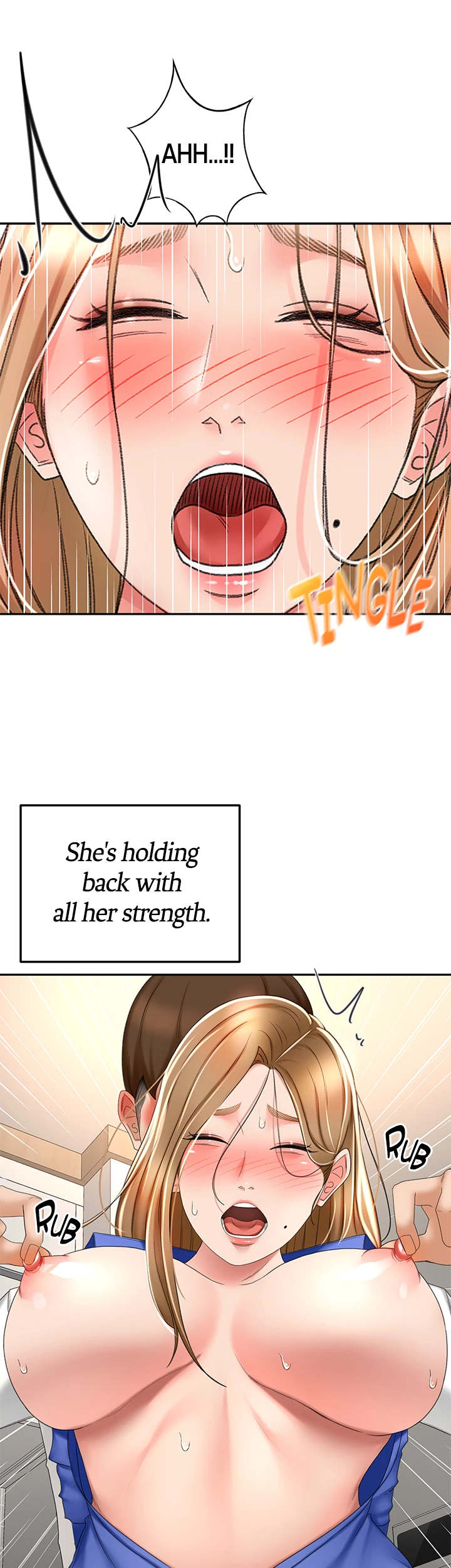 She Is Working Out Chapter 70 - Page 20