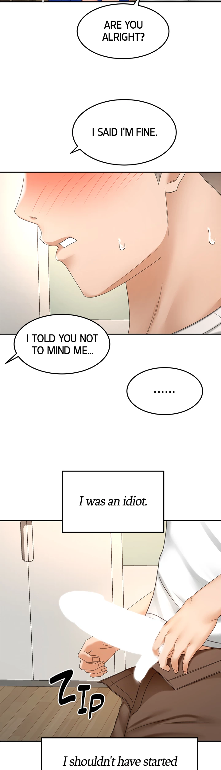 She Is Working Out Chapter 70 - Page 22