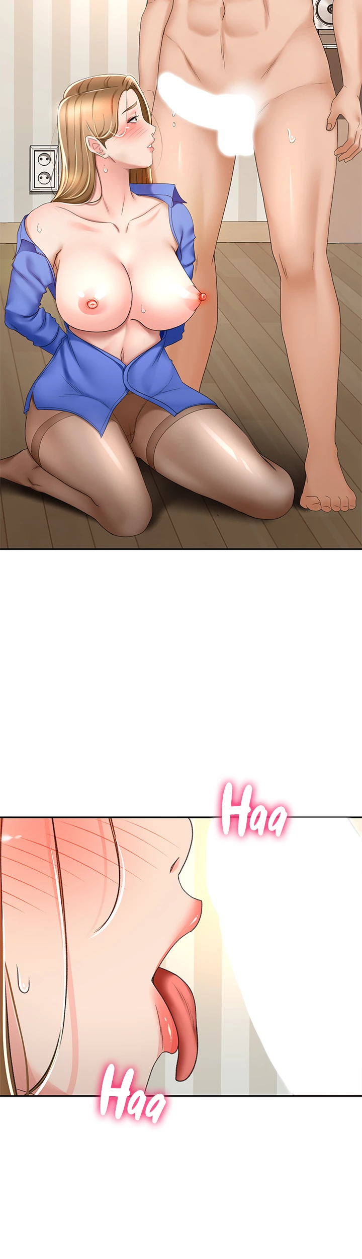 She Is Working Out Chapter 70 - Page 24