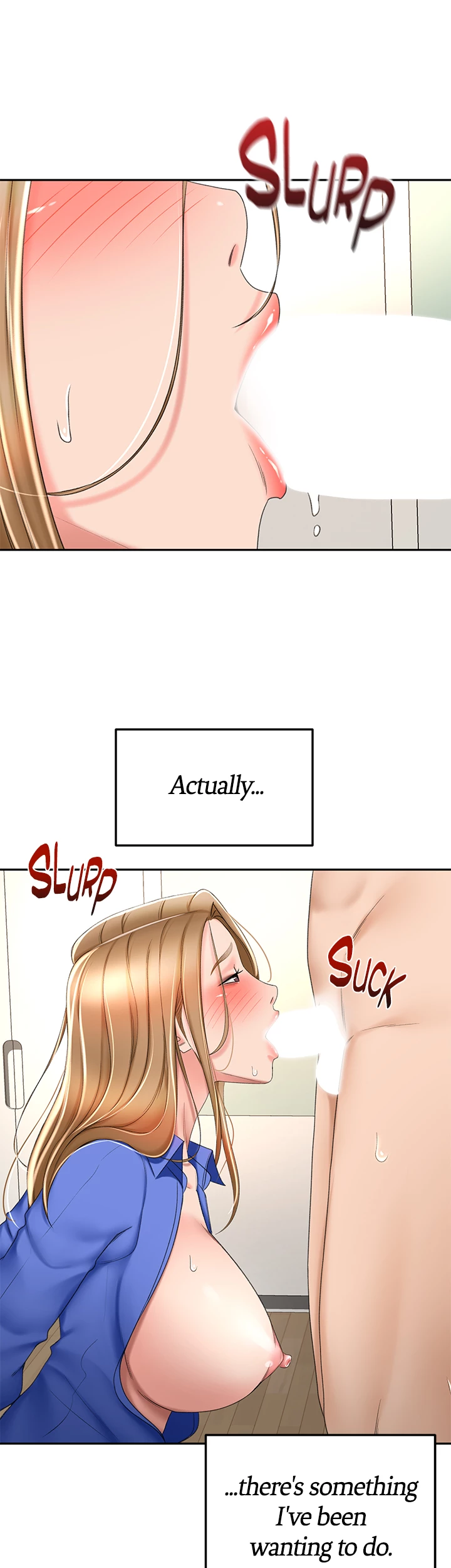 She Is Working Out Chapter 70 - Page 26
