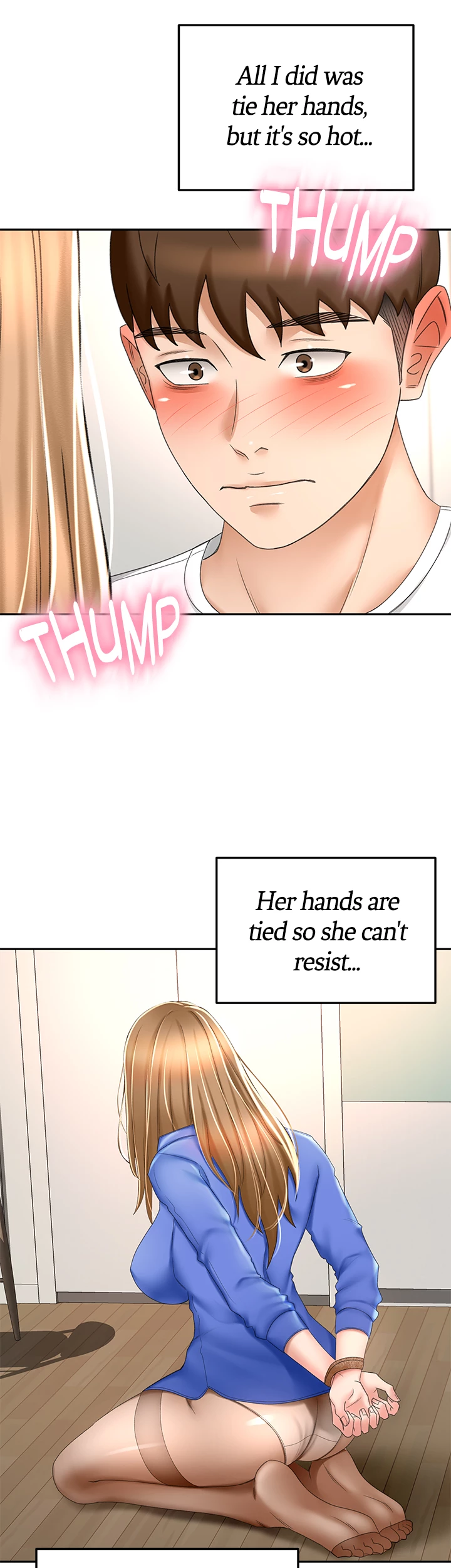 She Is Working Out Chapter 70 - Page 9