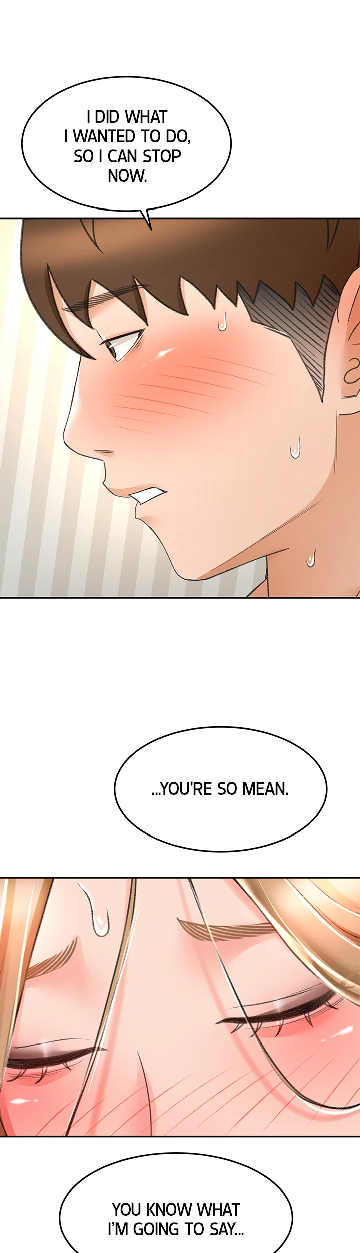 She Is Working Out Chapter 71 - Page 1