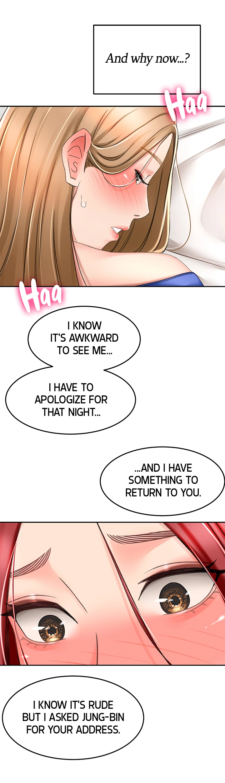 She Is Working Out Chapter 71 - Page 19