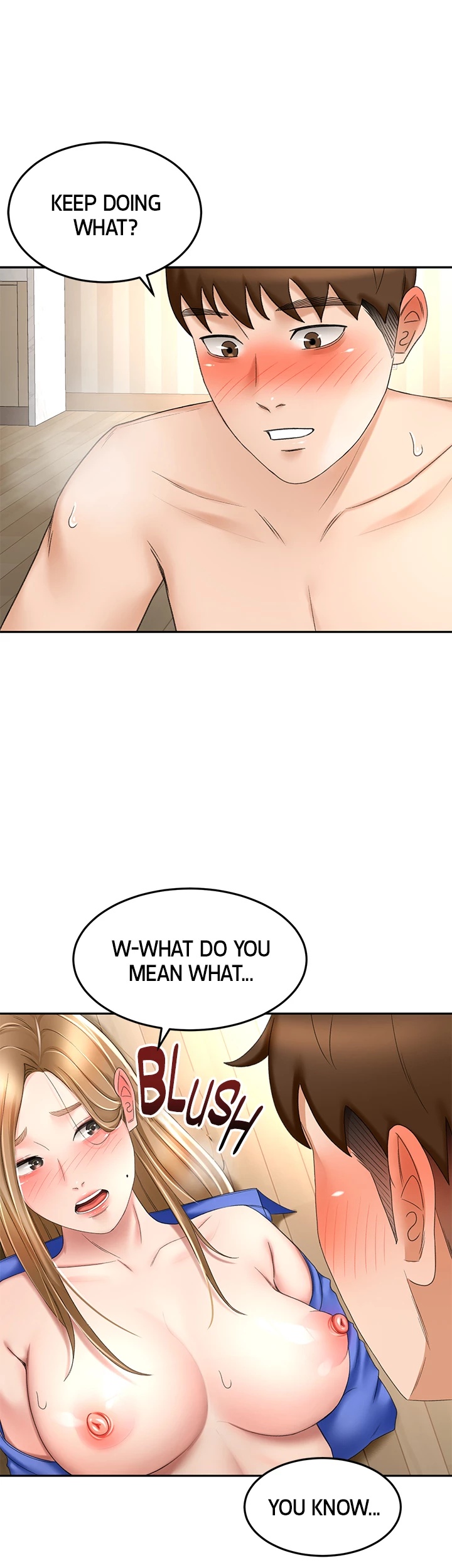 She Is Working Out Chapter 71 - Page 3