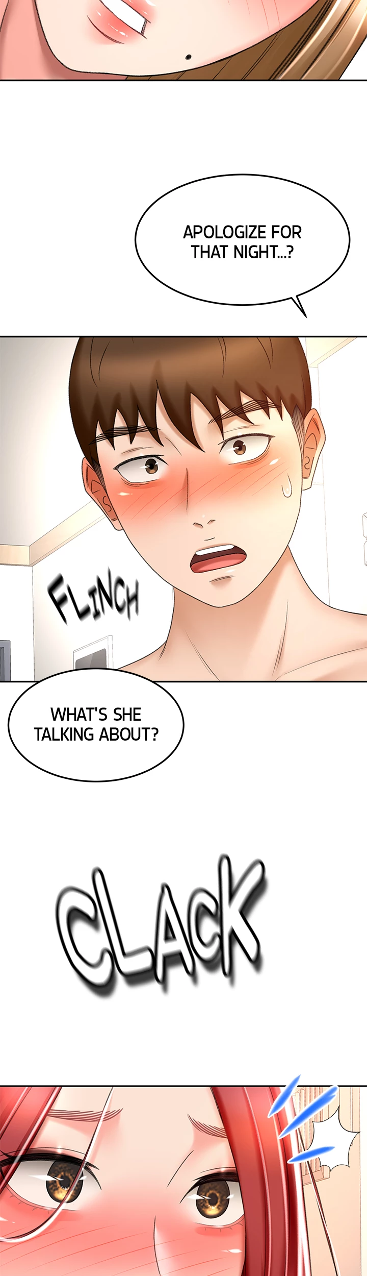She Is Working Out Chapter 71 - Page 21