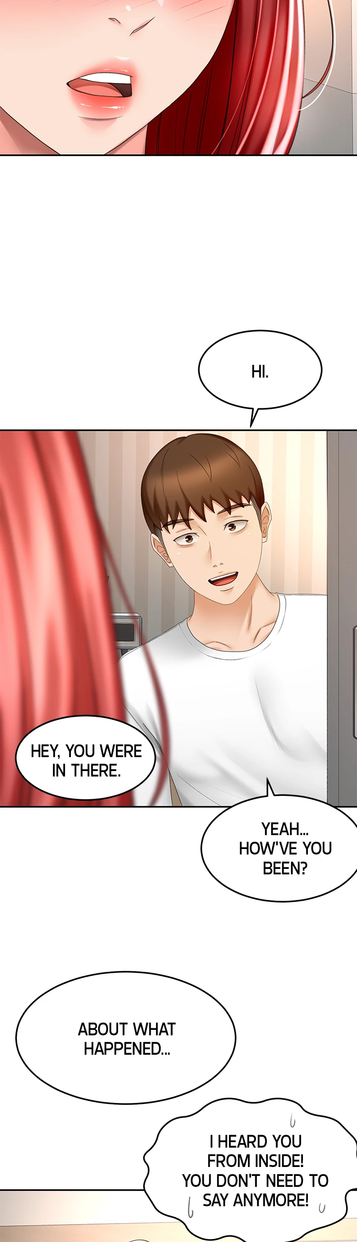 She Is Working Out Chapter 71 - Page 22