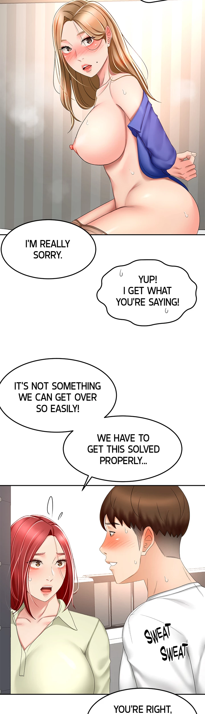 She Is Working Out Chapter 71 - Page 23