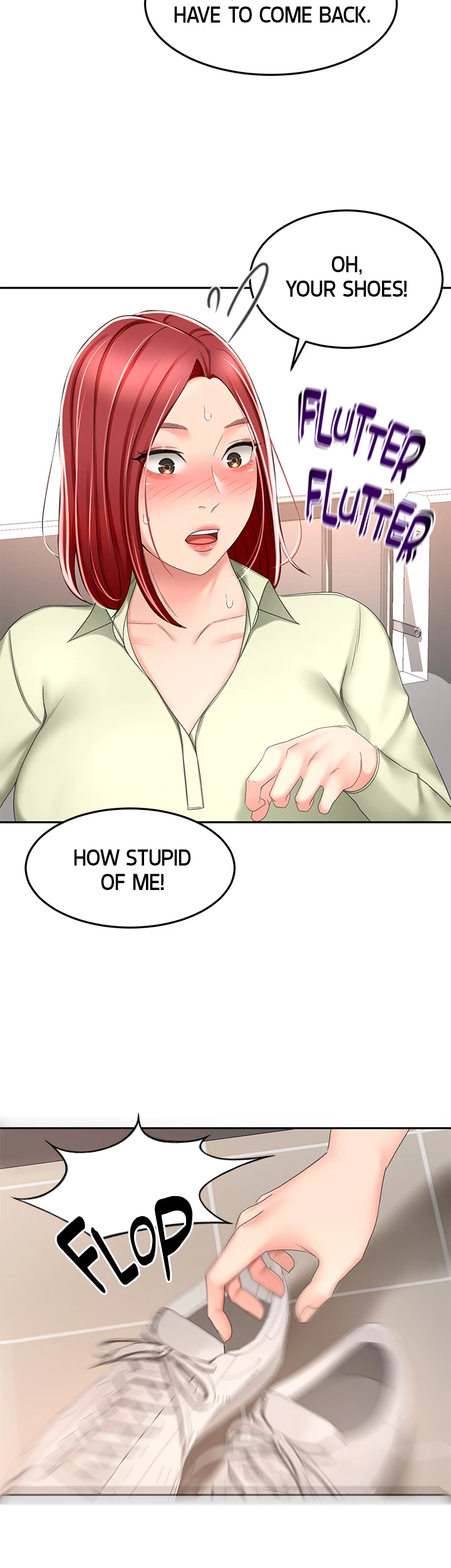 She Is Working Out Chapter 71 - Page 27