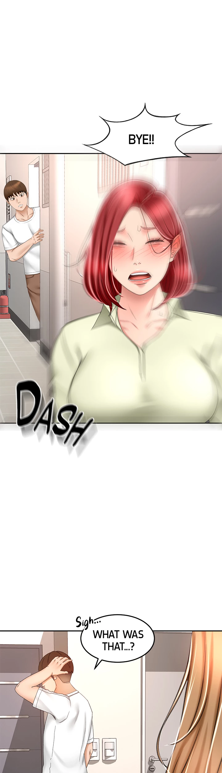 She Is Working Out Chapter 71 - Page 28