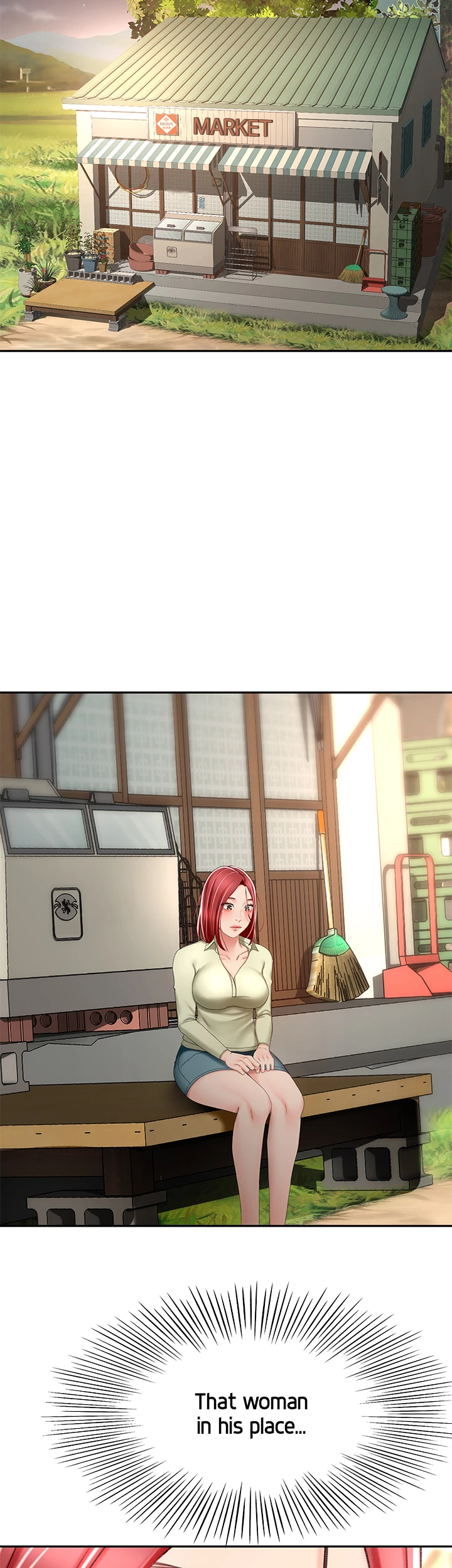 She Is Working Out Chapter 71 - Page 32