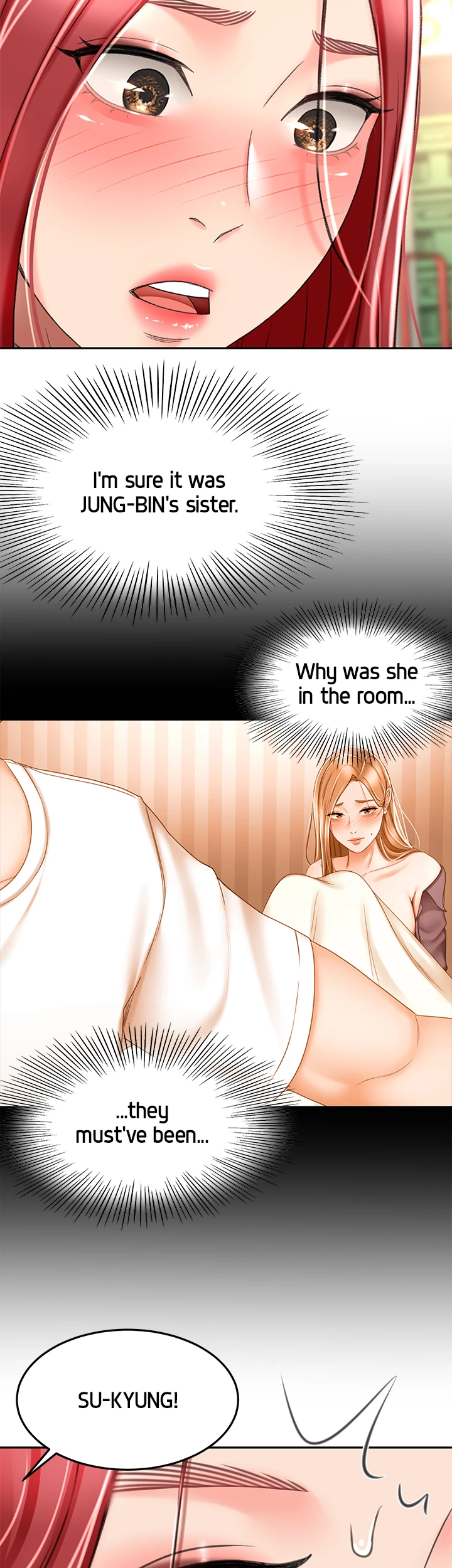 She Is Working Out Chapter 71 - Page 33