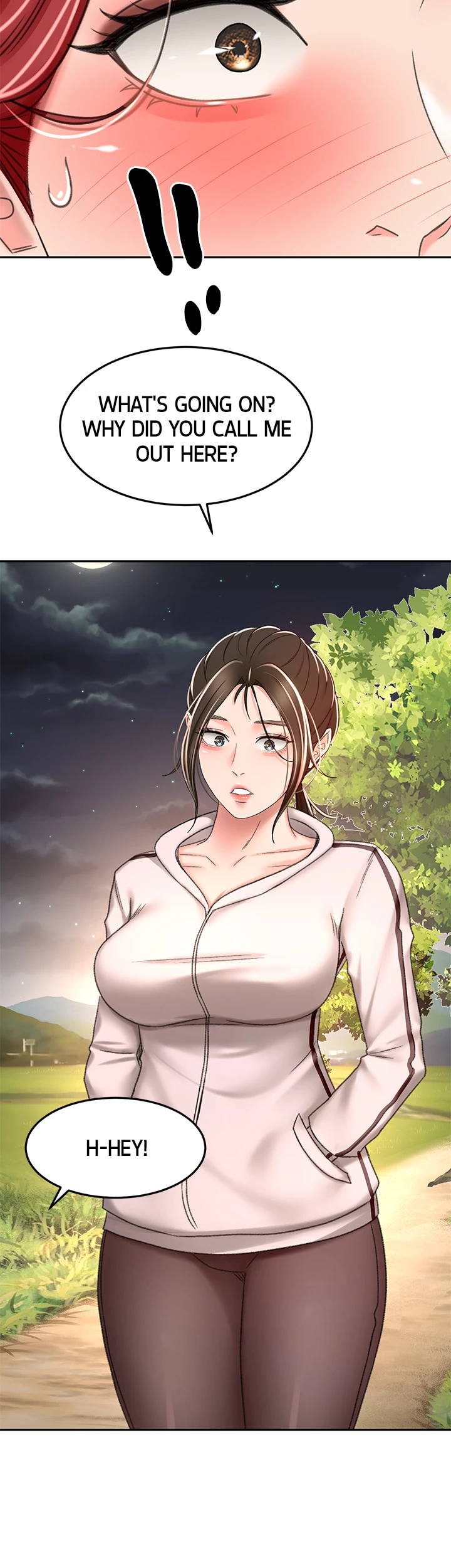 She Is Working Out Chapter 71 - Page 34