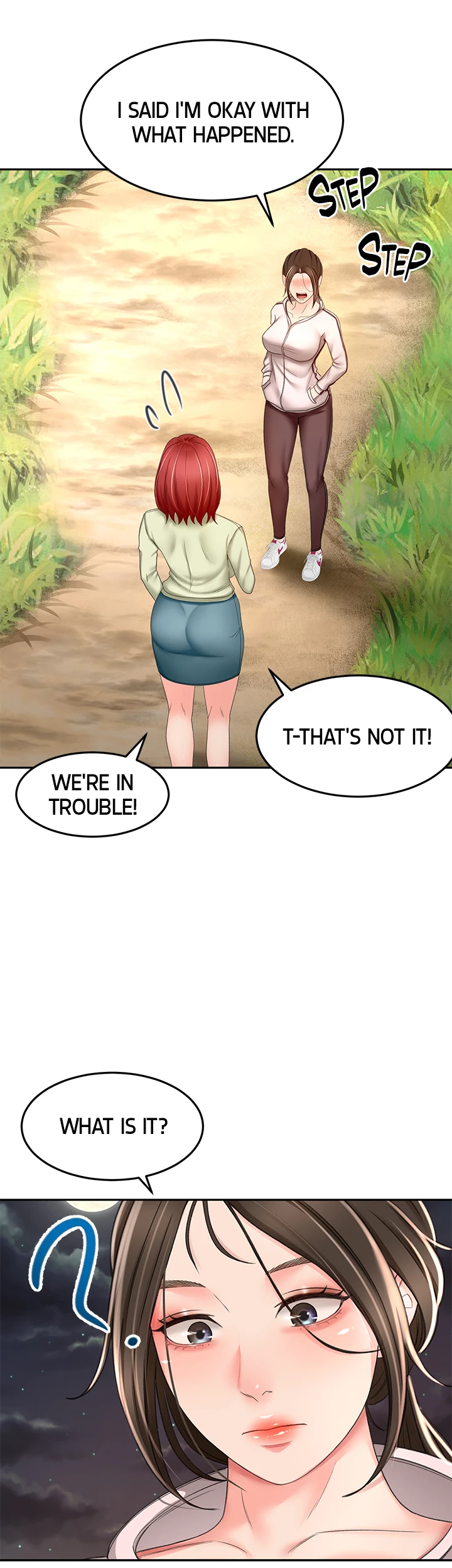 She Is Working Out Chapter 71 - Page 35