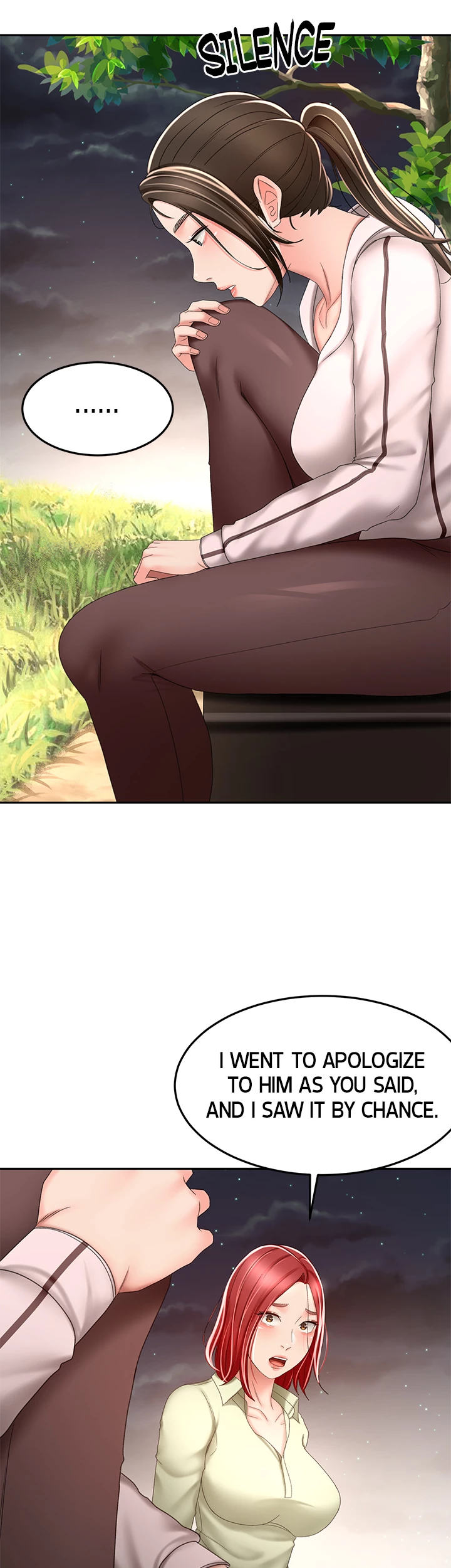 She Is Working Out Chapter 71 - Page 38