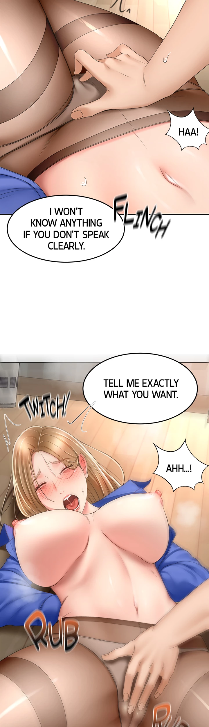 She Is Working Out Chapter 71 - Page 5