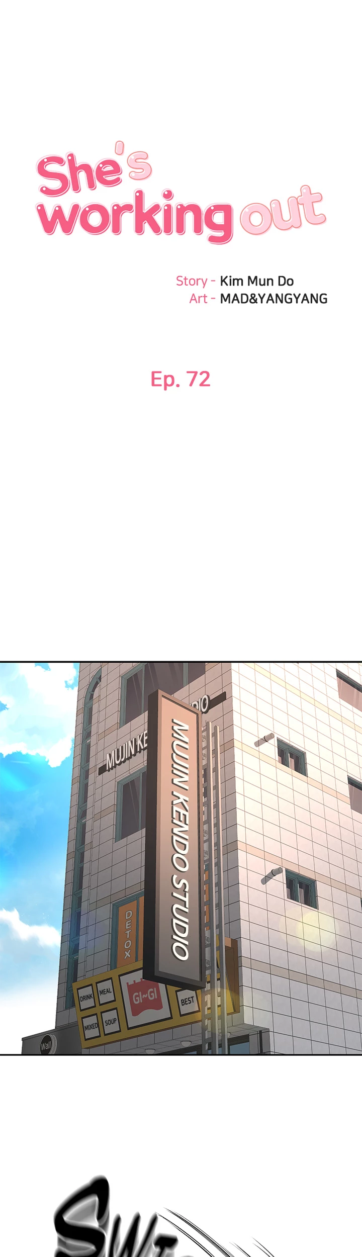 She Is Working Out Chapter 72 - Page 1