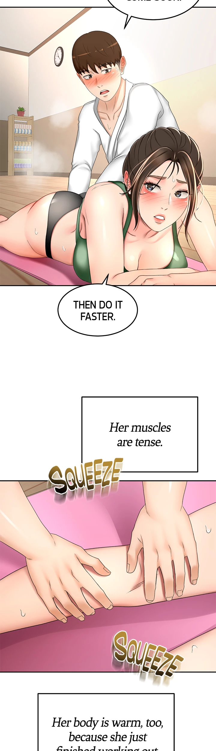 She Is Working Out Chapter 72 - Page 13