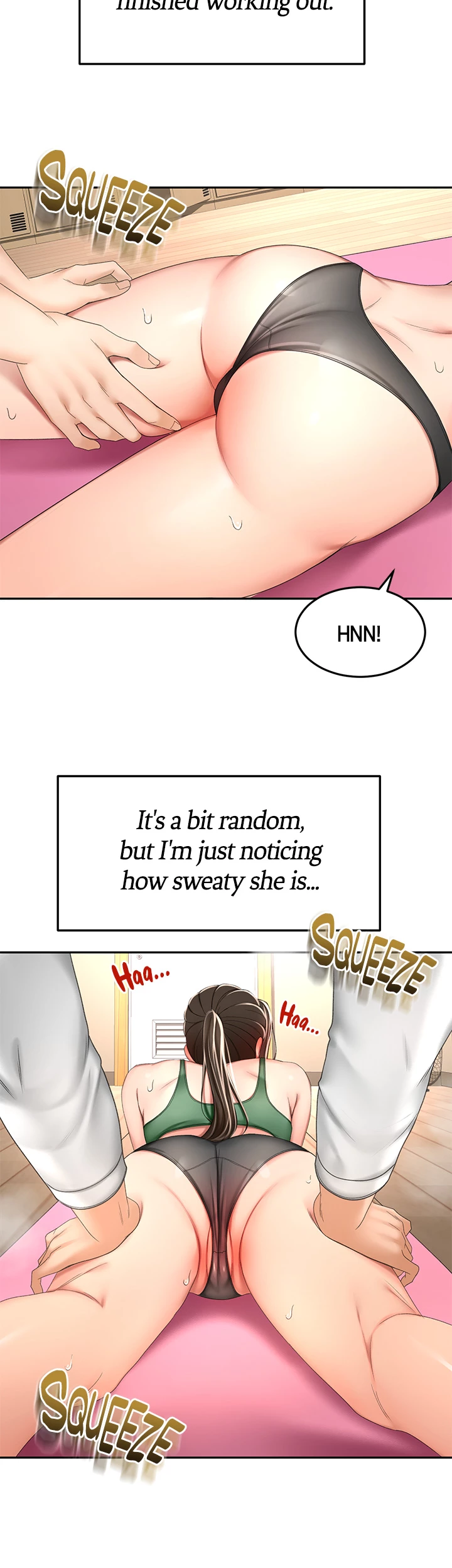 She Is Working Out Chapter 72 - Page 14
