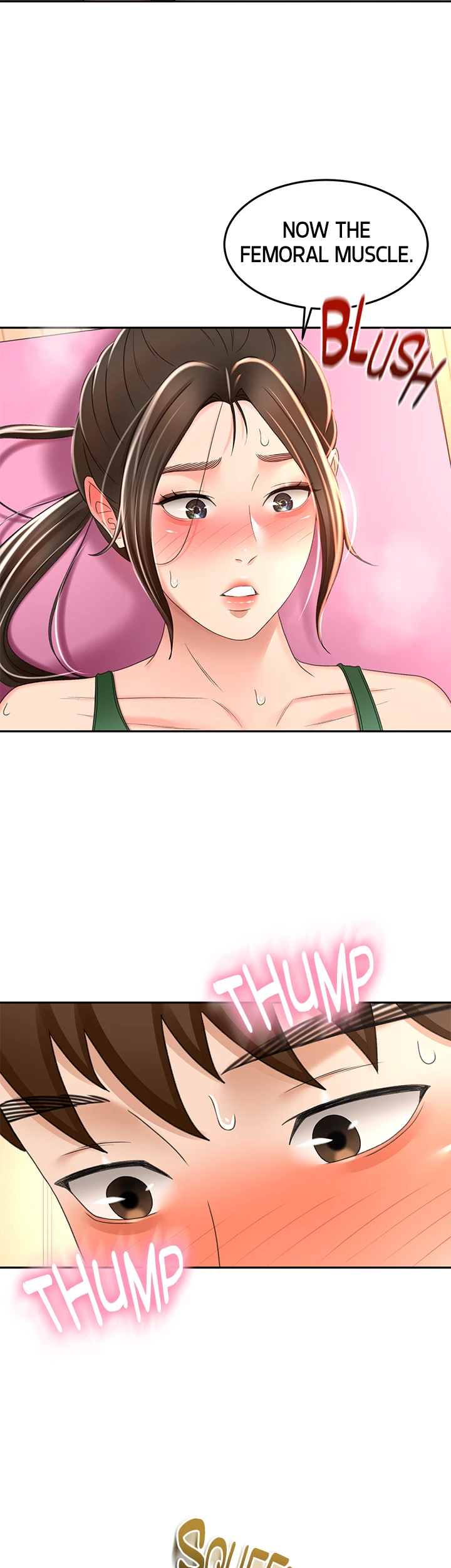She Is Working Out Chapter 72 - Page 16