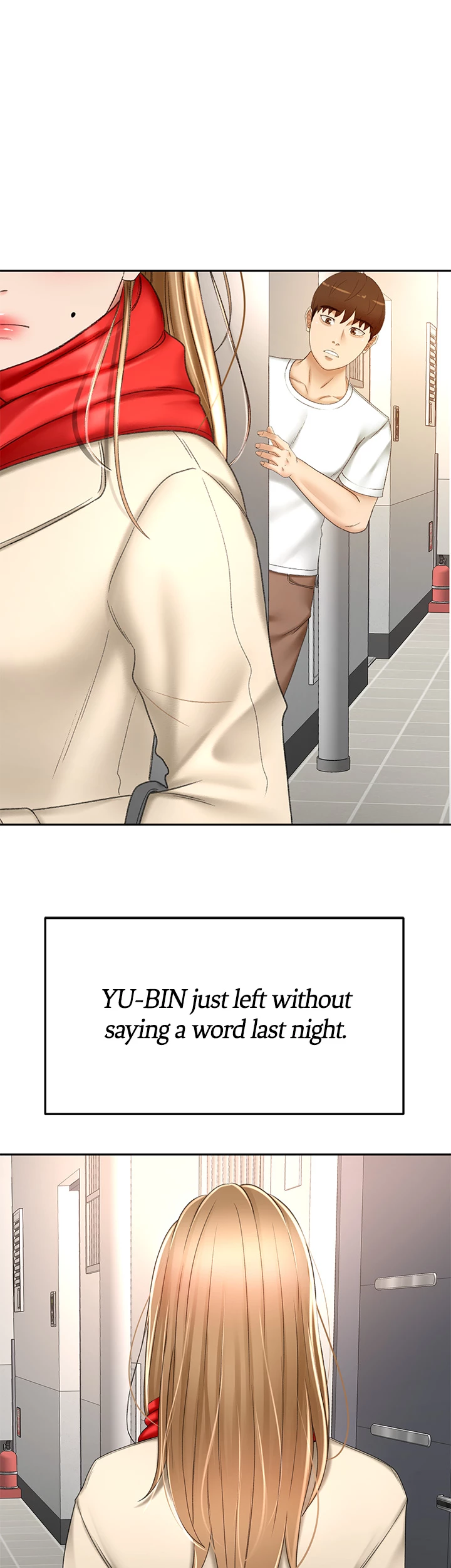 She Is Working Out Chapter 72 - Page 3