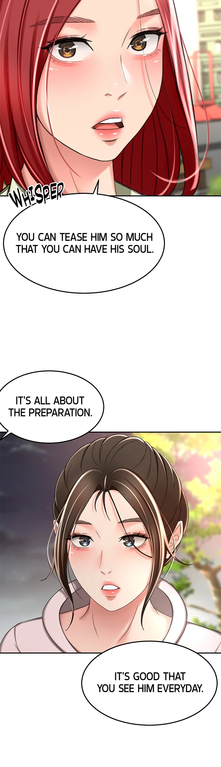 She Is Working Out Chapter 72 - Page 21