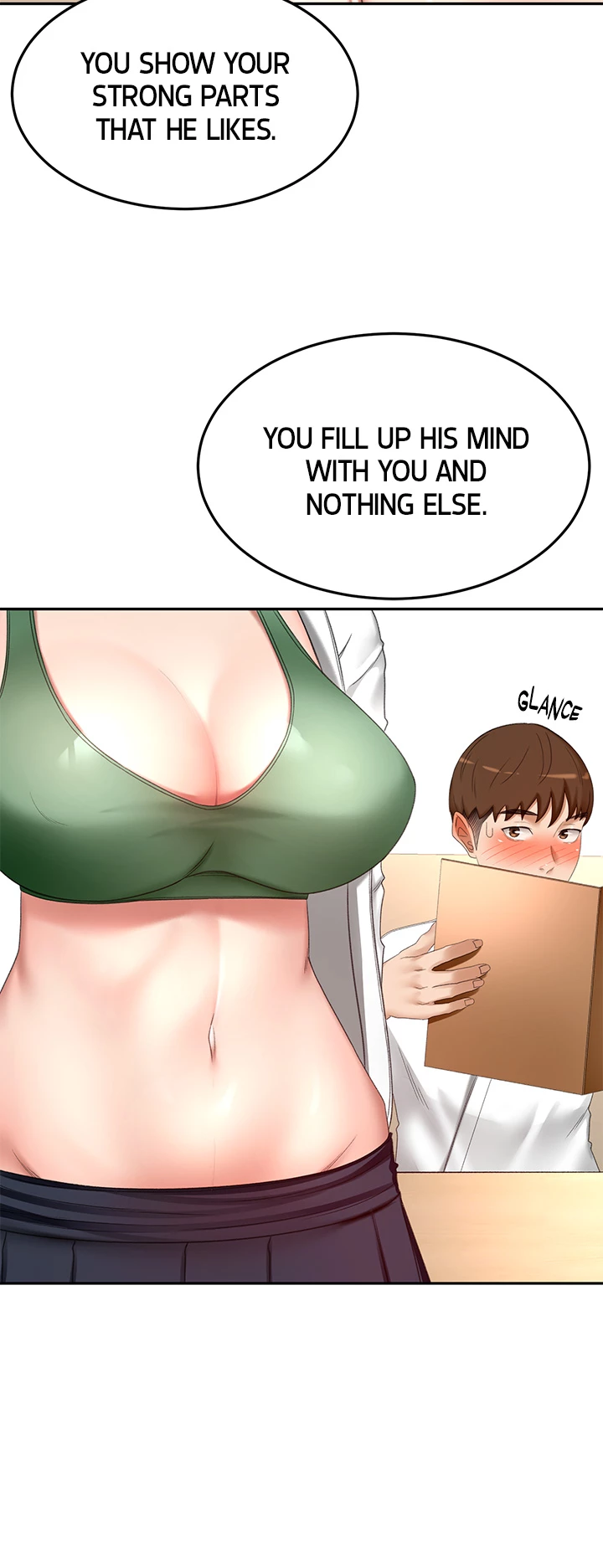 She Is Working Out Chapter 72 - Page 23