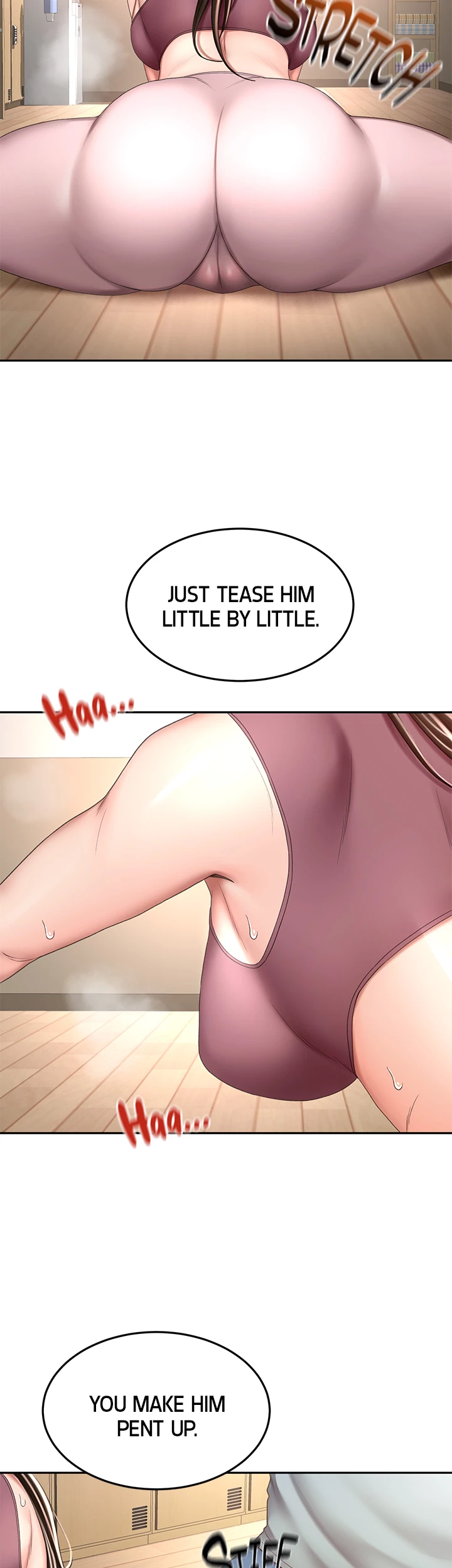 She Is Working Out Chapter 72 - Page 25