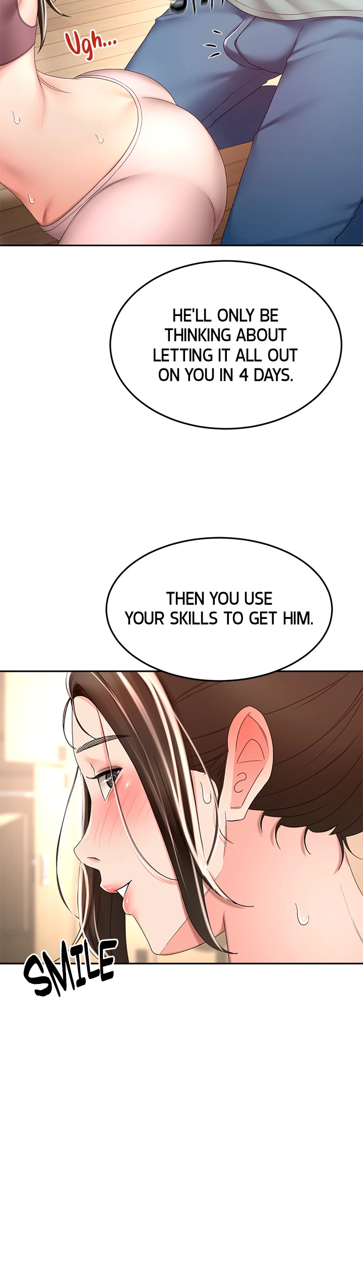 She Is Working Out Chapter 72 - Page 26