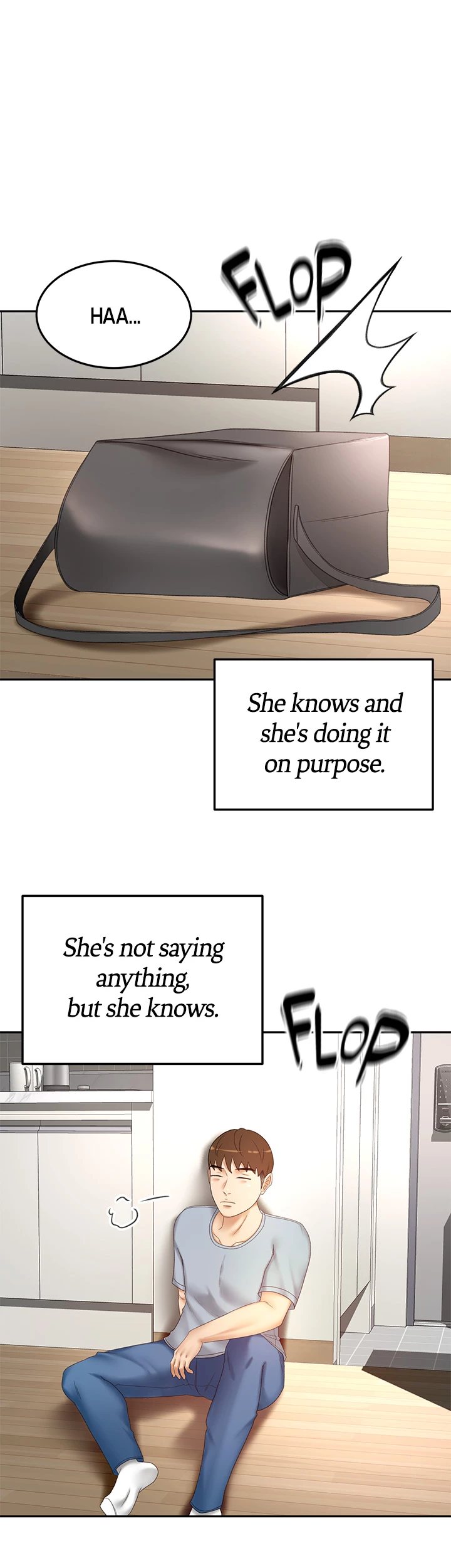She Is Working Out Chapter 72 - Page 27