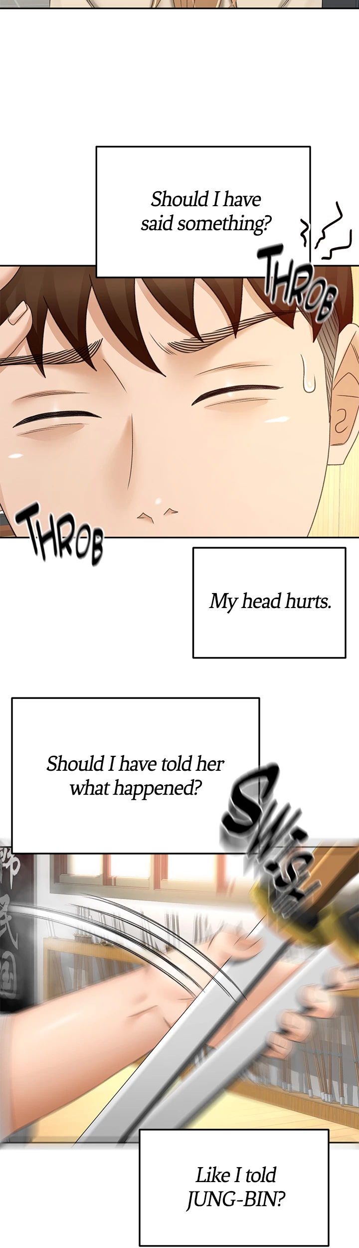 She Is Working Out Chapter 72 - Page 4