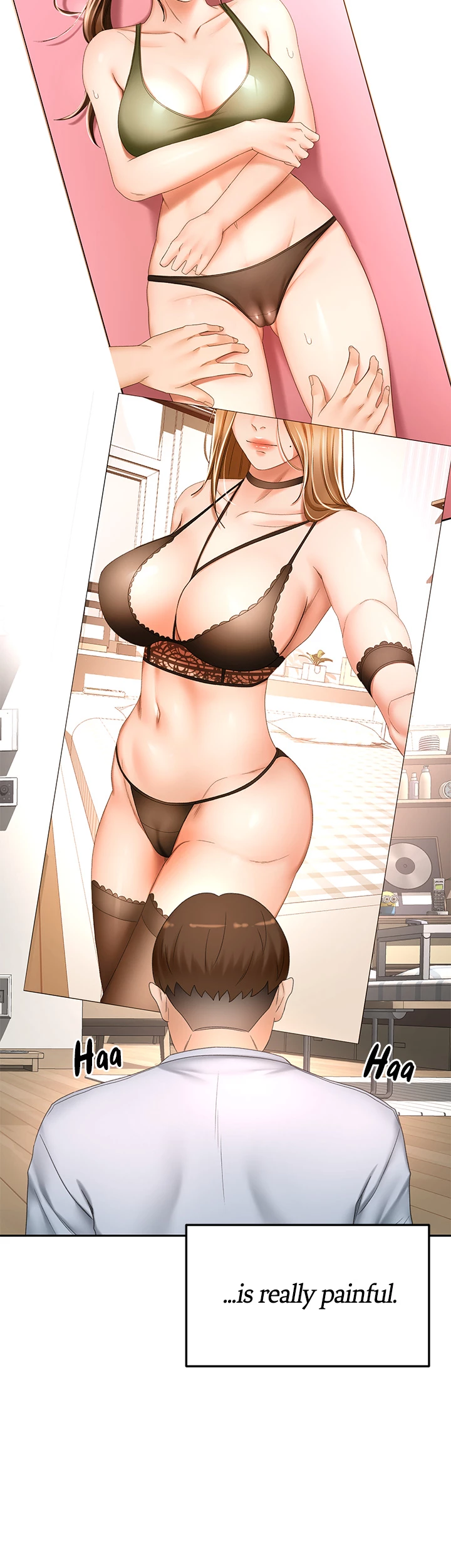 She Is Working Out Chapter 72 - Page 33