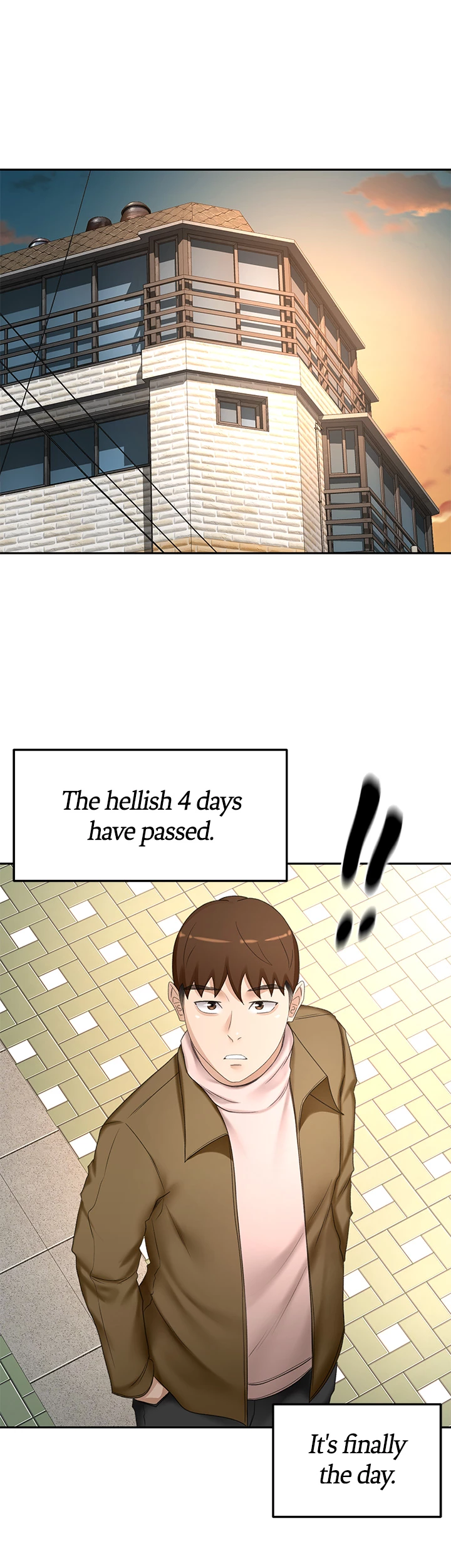 She Is Working Out Chapter 72 - Page 34