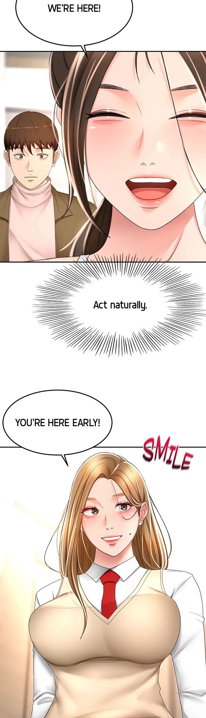 She Is Working Out Chapter 72 - Page 40