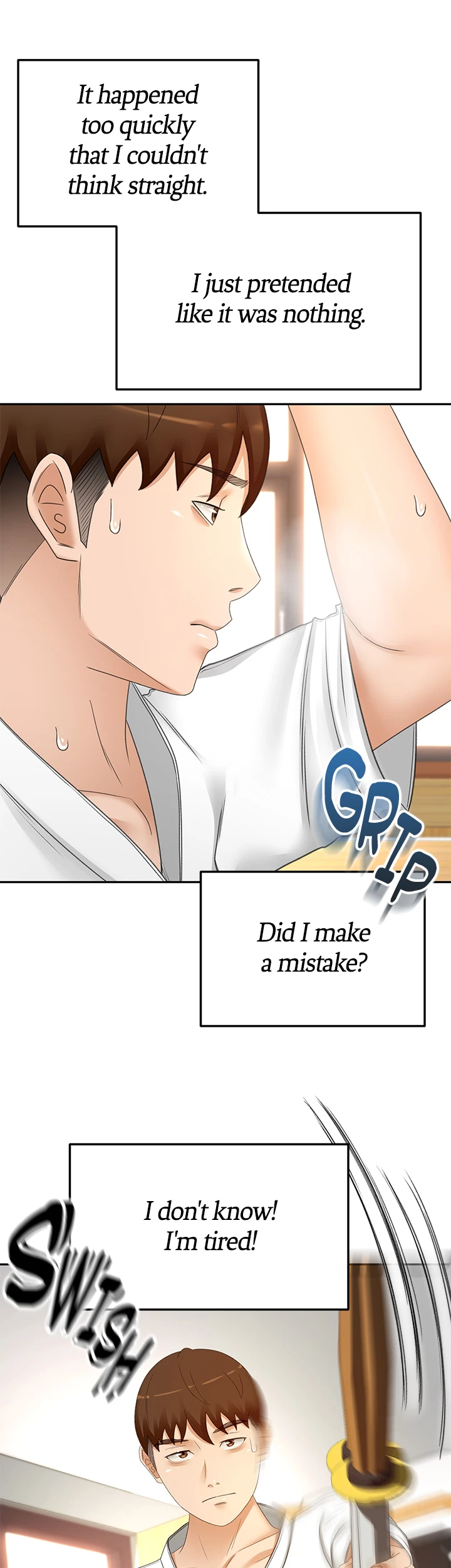 She Is Working Out Chapter 72 - Page 5