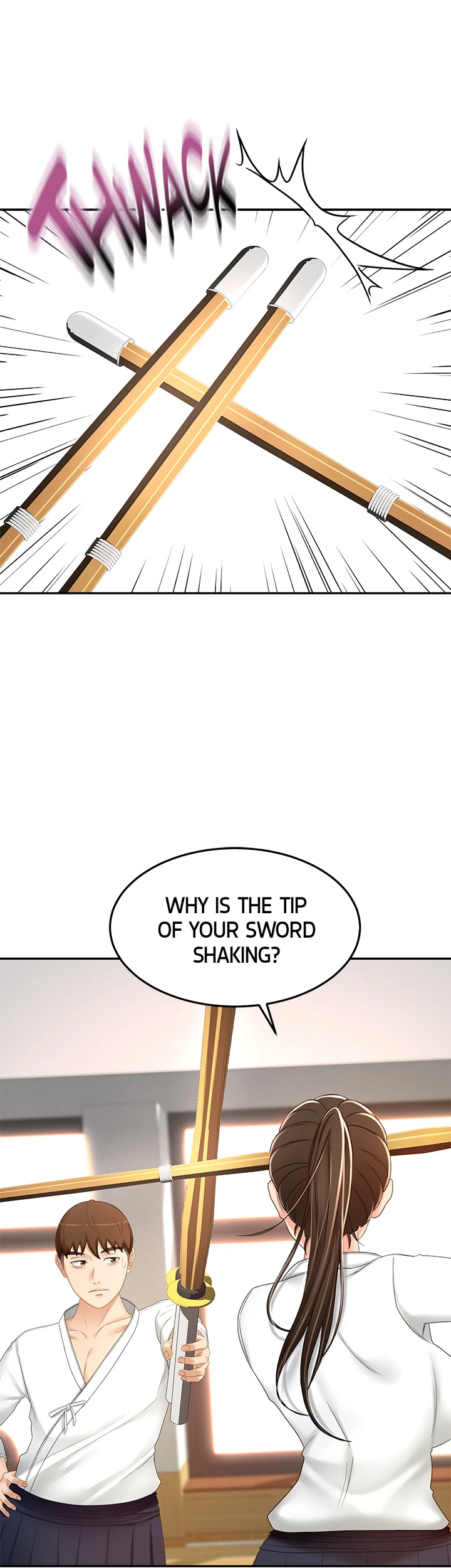 She Is Working Out Chapter 72 - Page 7