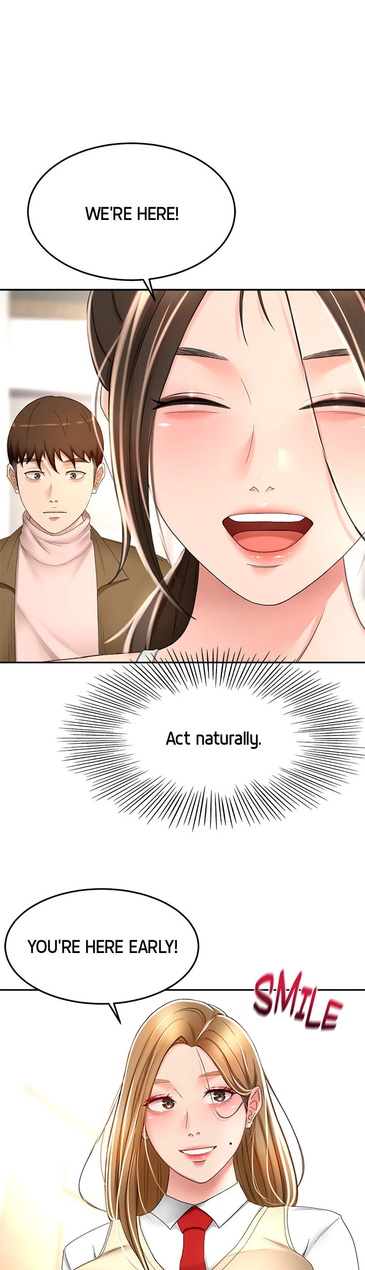 She Is Working Out Chapter 73 - Page 1
