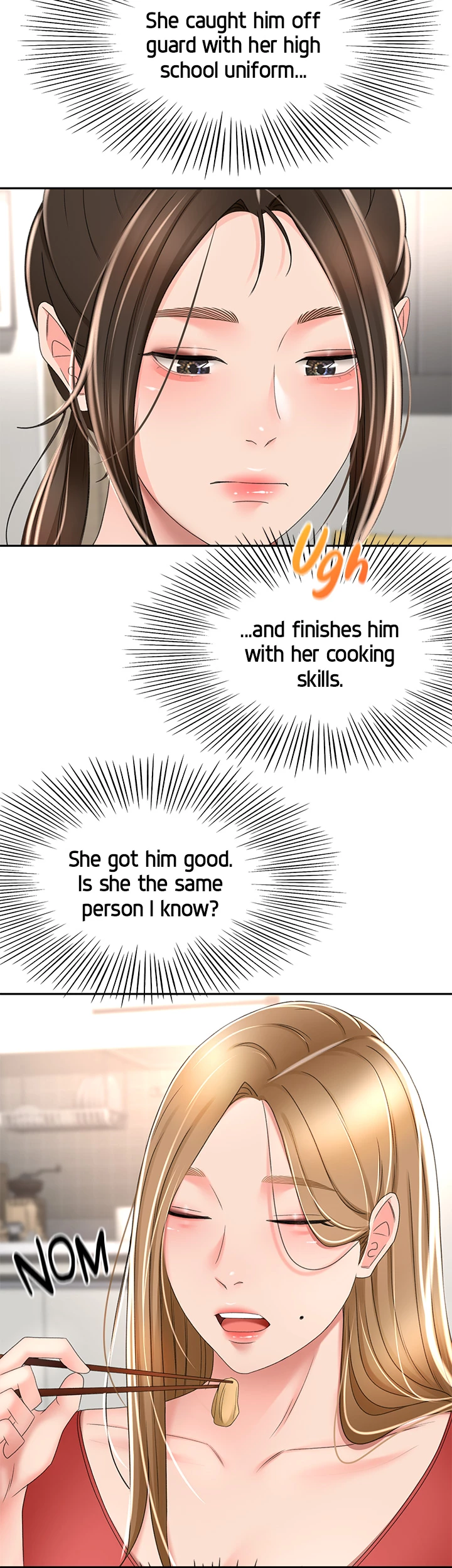 She Is Working Out Chapter 73 - Page 15