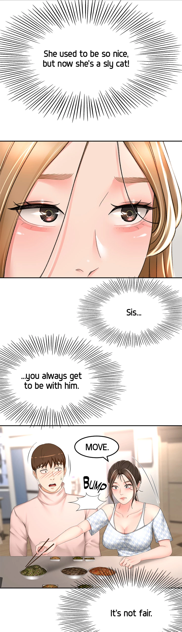 She Is Working Out Chapter 73 - Page 16