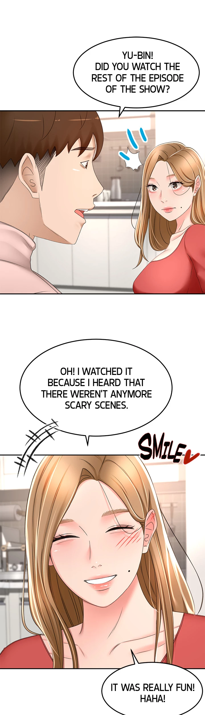 She Is Working Out Chapter 73 - Page 19