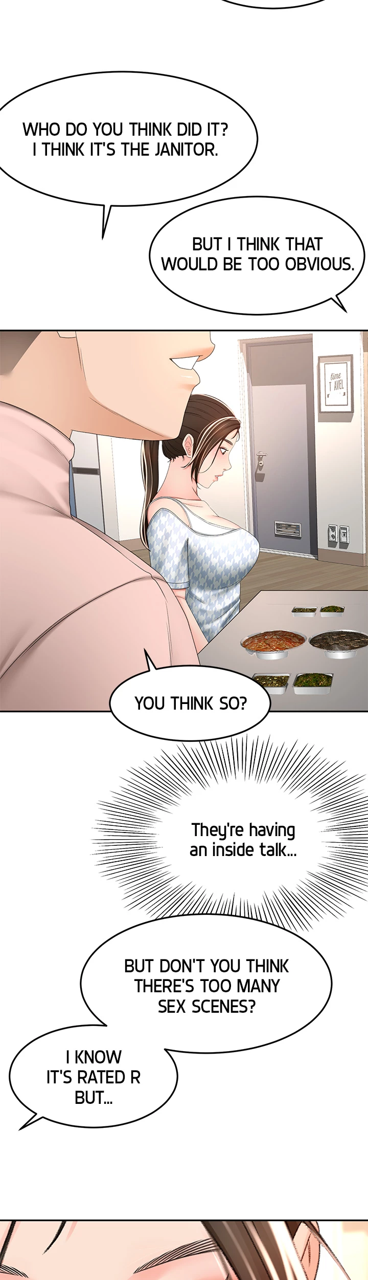 She Is Working Out Chapter 73 - Page 20