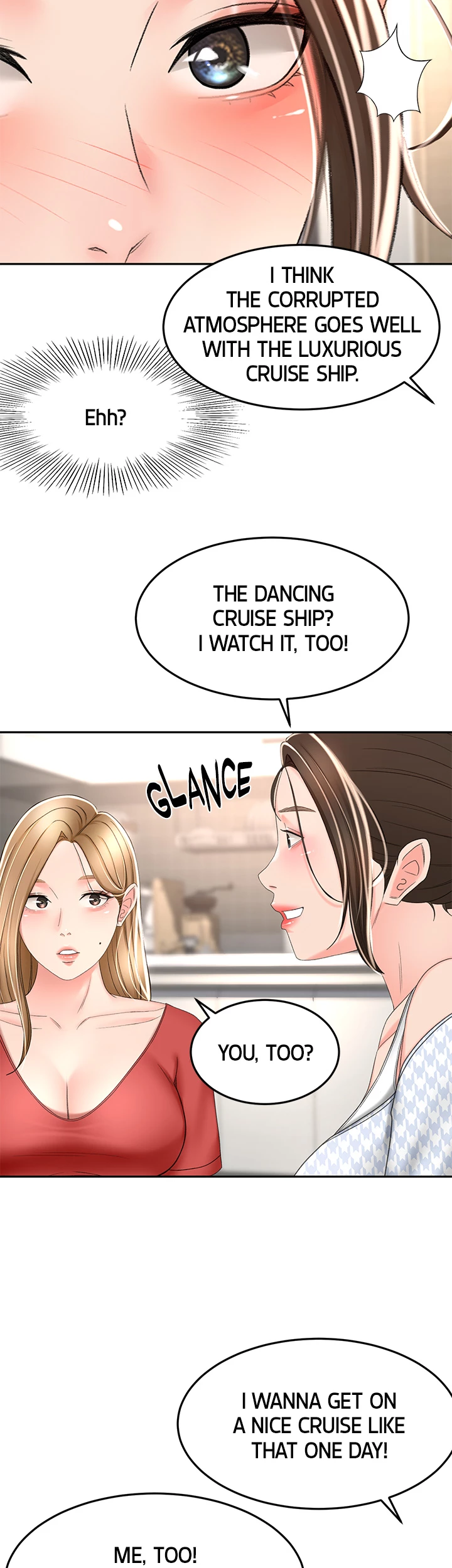 She Is Working Out Chapter 73 - Page 21