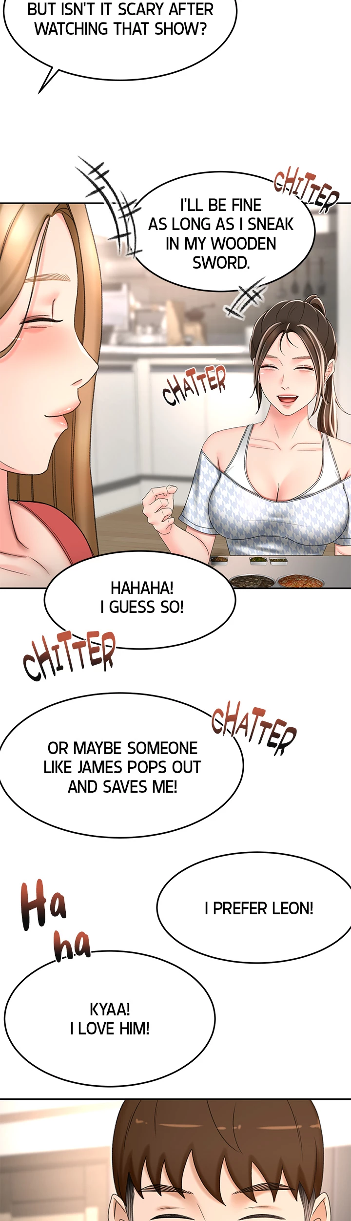 She Is Working Out Chapter 73 - Page 22