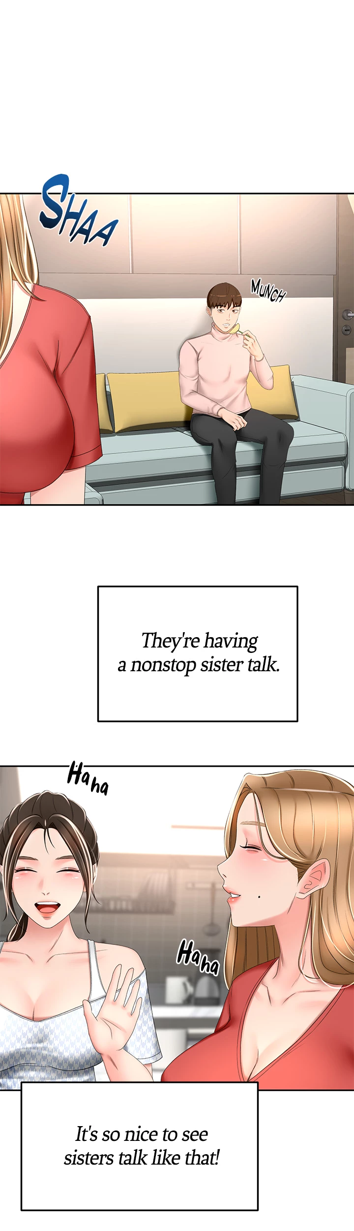 She Is Working Out Chapter 73 - Page 25