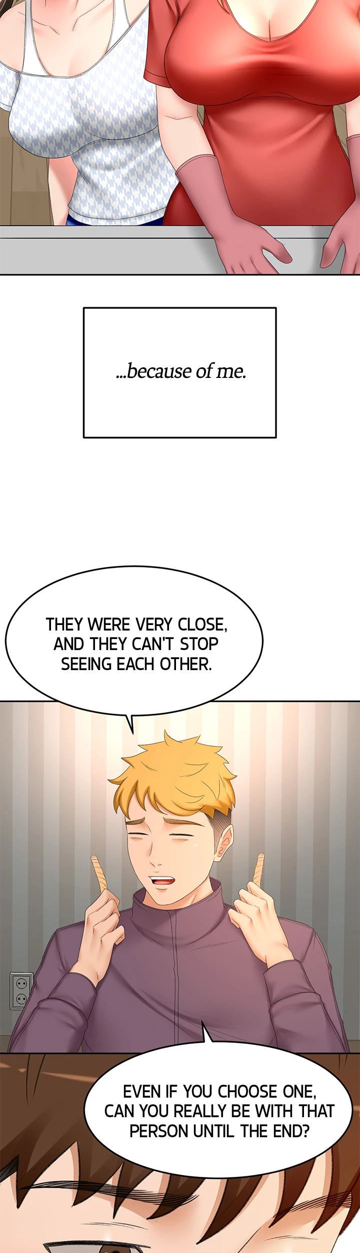 She Is Working Out Chapter 73 - Page 27
