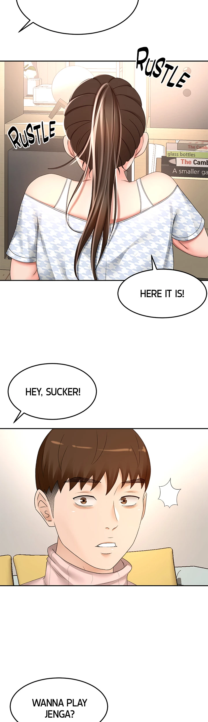She Is Working Out Chapter 73 - Page 32