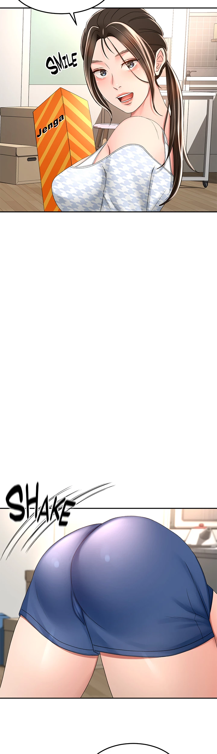 She Is Working Out Chapter 73 - Page 33