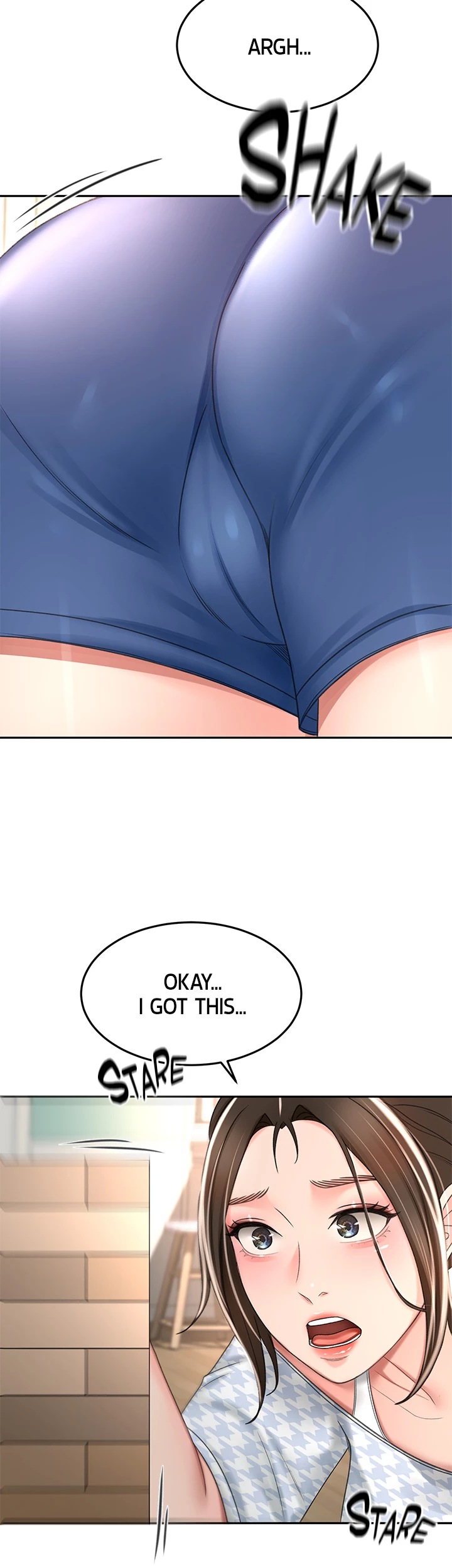 She Is Working Out Chapter 73 - Page 34