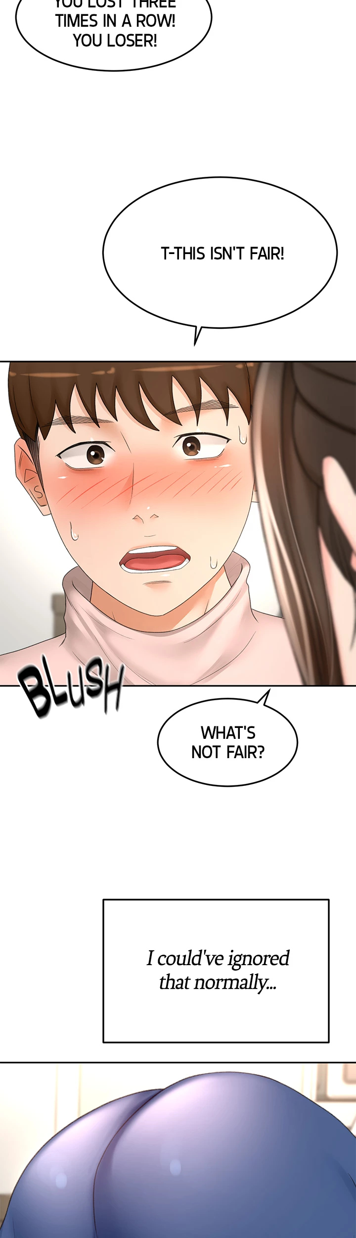 She Is Working Out Chapter 73 - Page 38