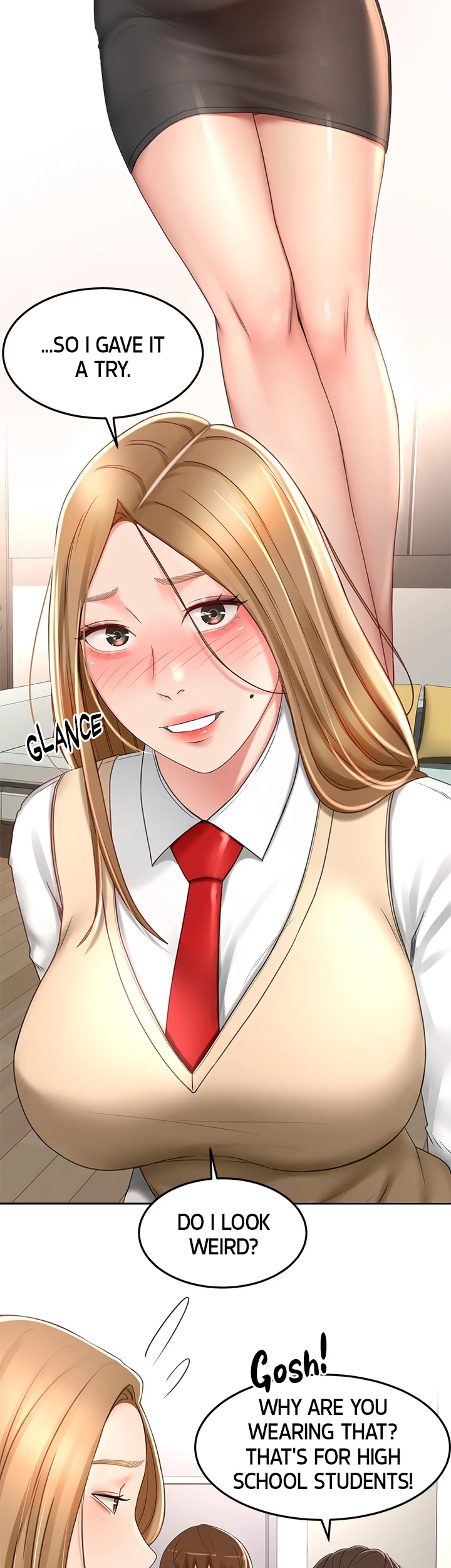 She Is Working Out Chapter 73 - Page 5