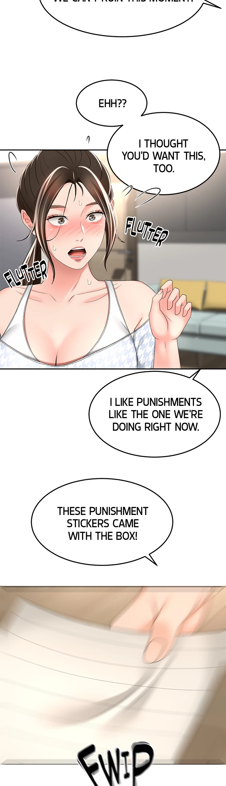 She Is Working Out Chapter 73 - Page 43